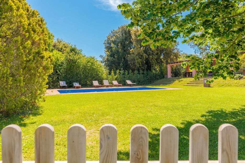 Masia 1612 Muy Cerca De Las Playas Costa Brava Калонже Экстерьер фото
